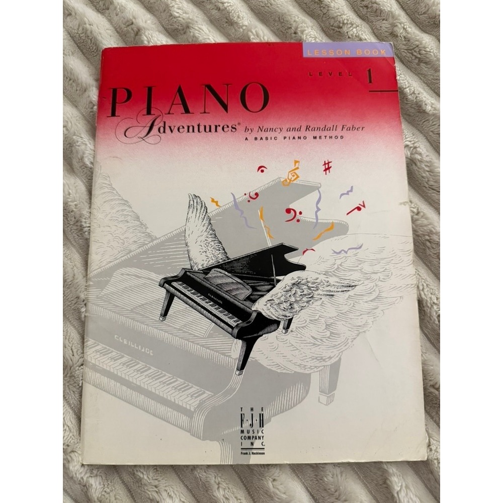 Piano Adventures: A Basic Piano Method - Level 1